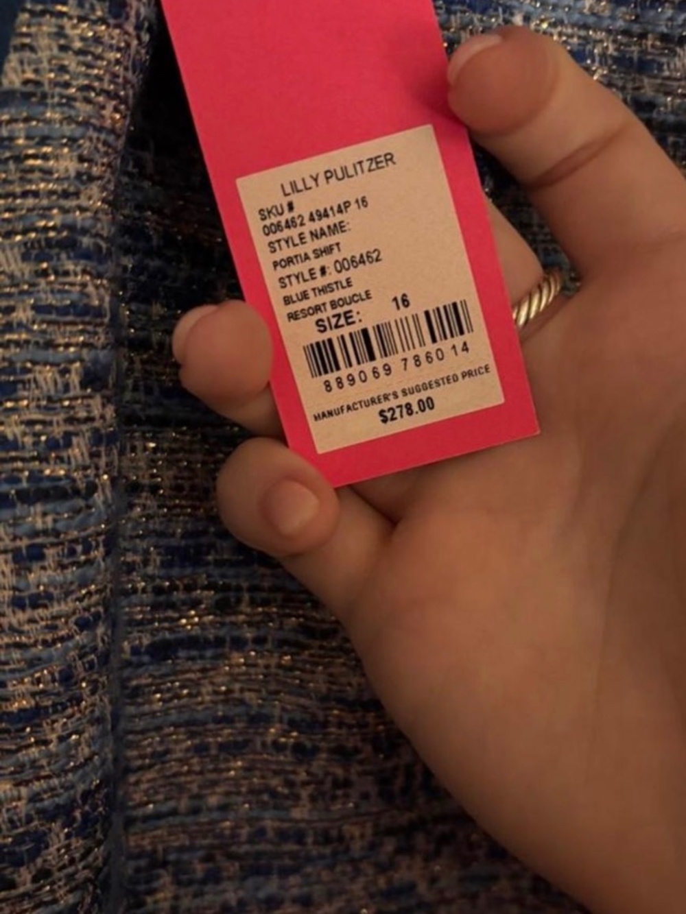 Portia Shift Lilly Pulitzer Dress